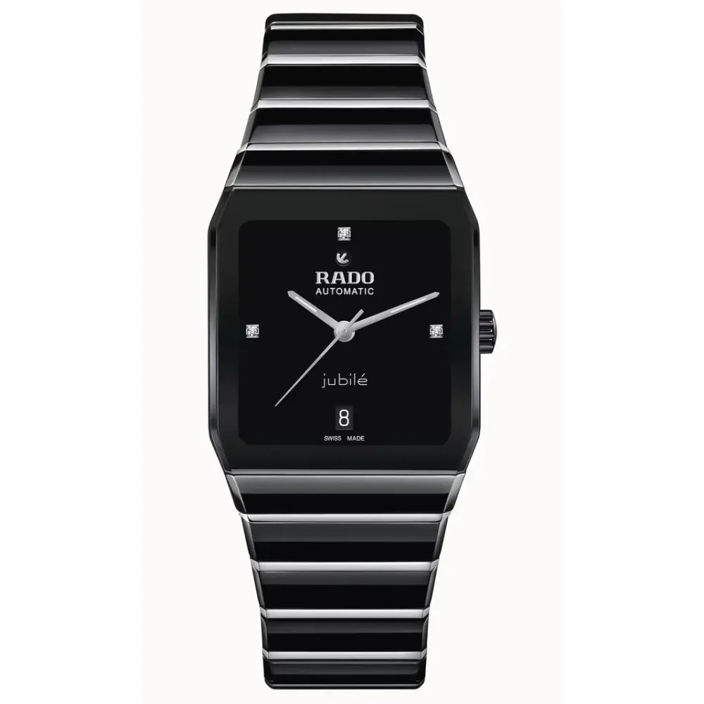 Rado Anatom Automatic Diamonds, High-Tech Ceramic, Stainless steel / PVD