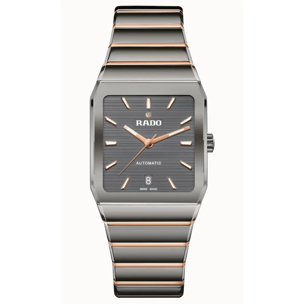 Rado Anatom Automatic, Plasma High-Tech Ceramic, Stainless steel / PVD