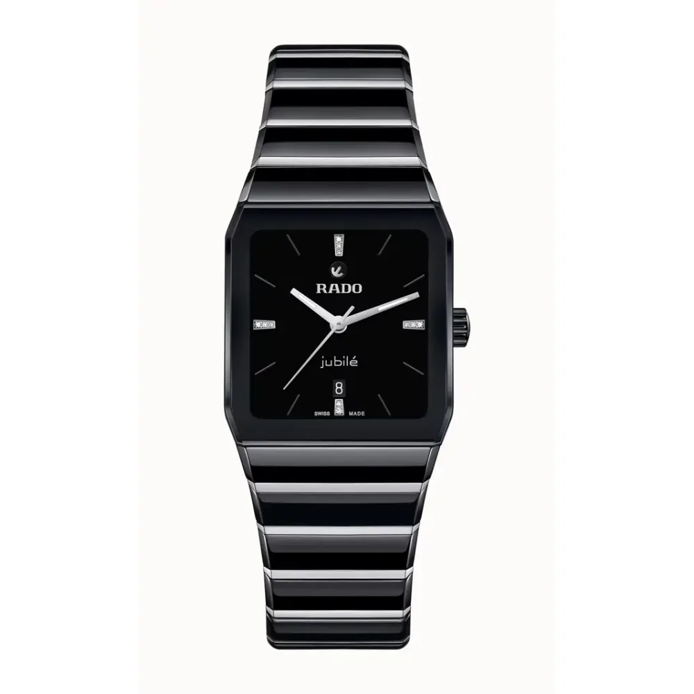 Rado Anatom, High-Tech Ceramic, Stainless steel / PVD