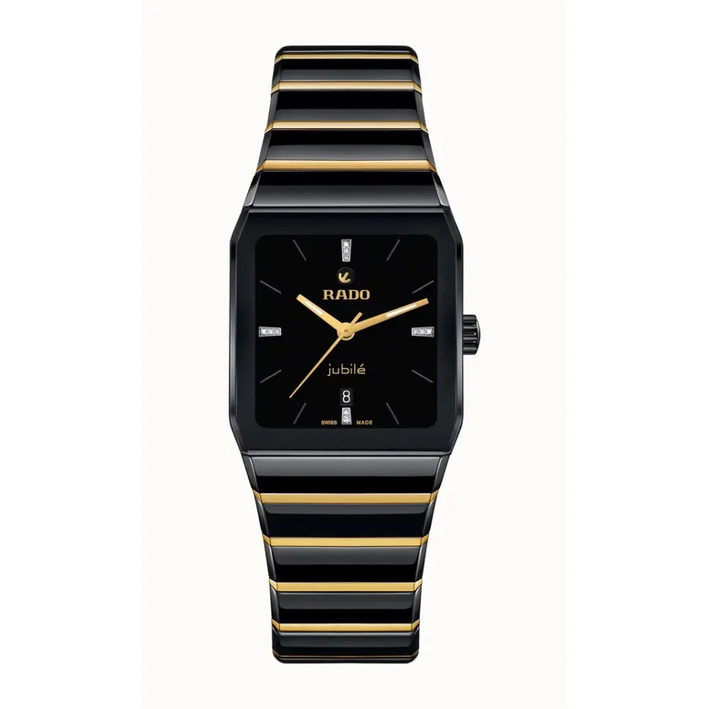 Rado Anatom, High-Tech Ceramic, Stainless steel / PVD