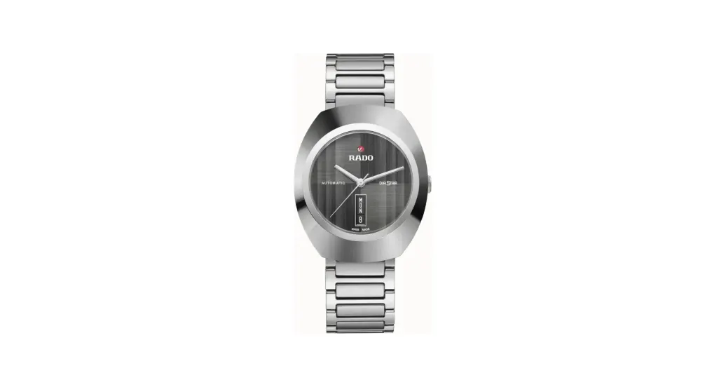 Rado DiaStar Original Automatic, Ceramos™, Stainless Steel