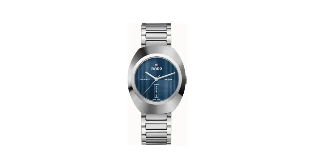 Rado DiaStar Original Automatic, Ceramos™, Stainless Steel