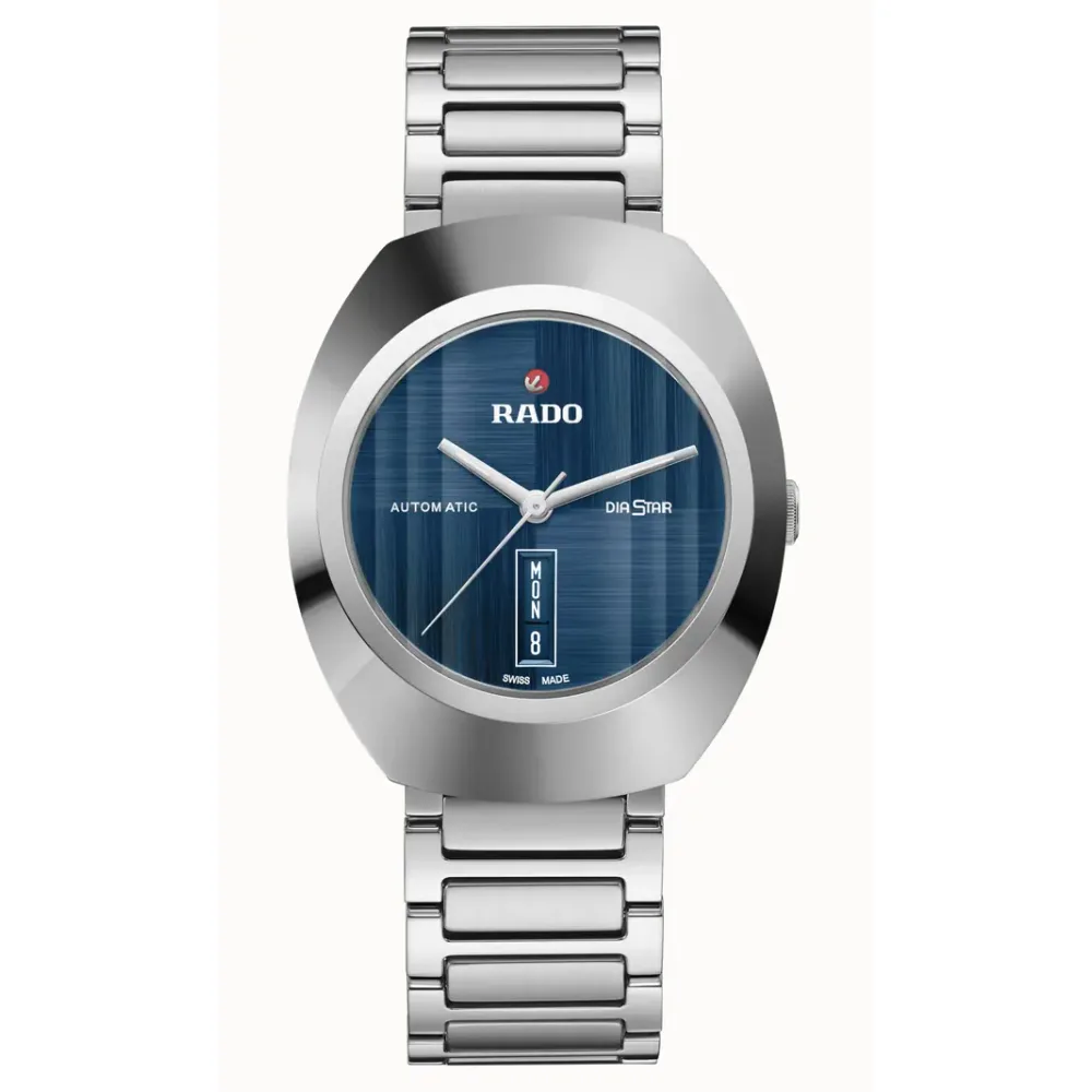 Rado DiaStar Original Automatic, Ceramos™, Stainless Steel