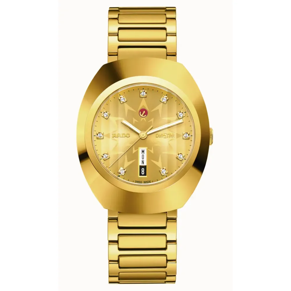 Rado DiaStar Original Automatic, Stainless steel / PVD