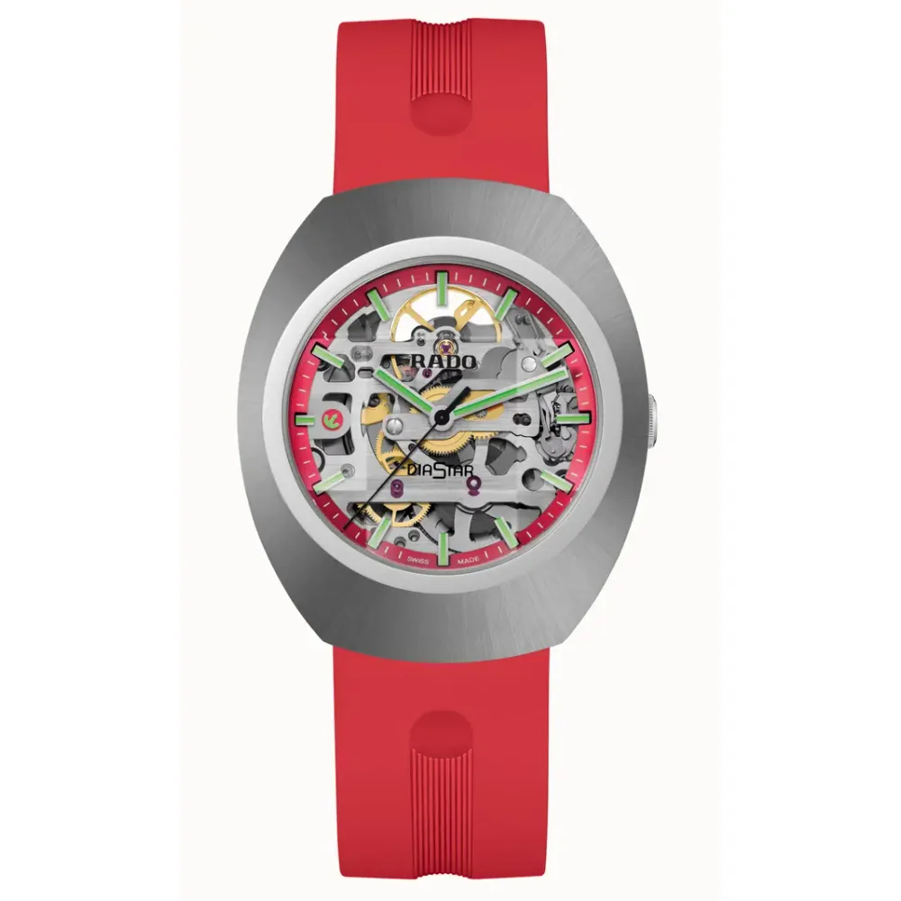 Rado DiaStar Original Skeleton Limited Edition, Stainless Steel
