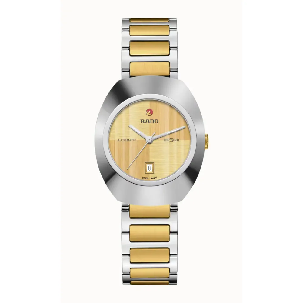 Rado DiaStar Original Automatic, Ceramos™, Stainless Steel