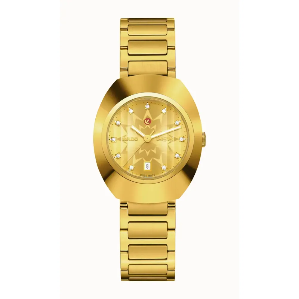 Rado DiaStar Original Automatic, Stainless steel / PVD