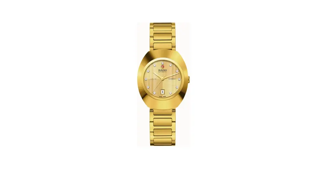 Rado DiaStar Original Automatic Diamonds, Ceramos™ PVD, Stainless steel / PVD