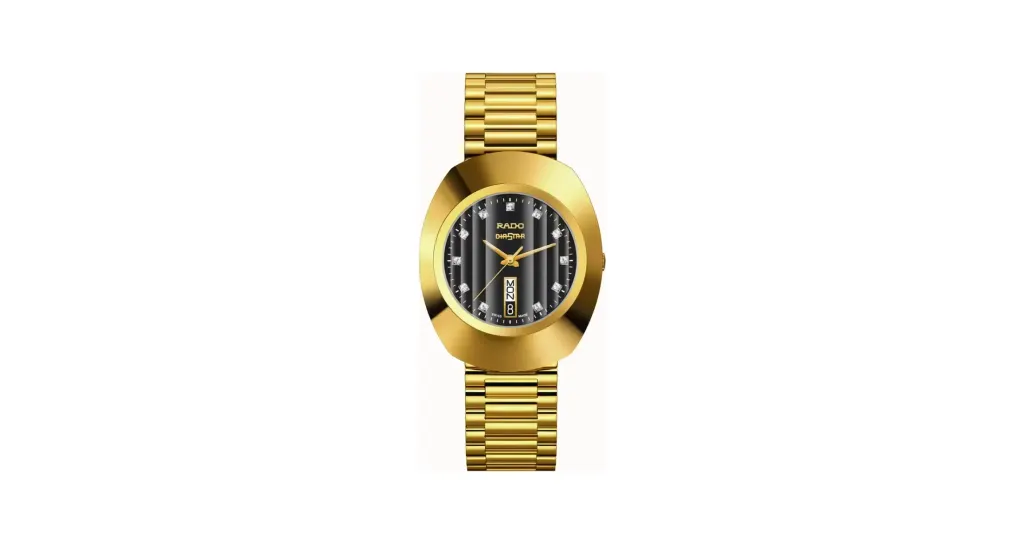 Rado DiaStar Original The Original, CVD-coated hardmetal, Stainless Steel, Stainless steel / PVD