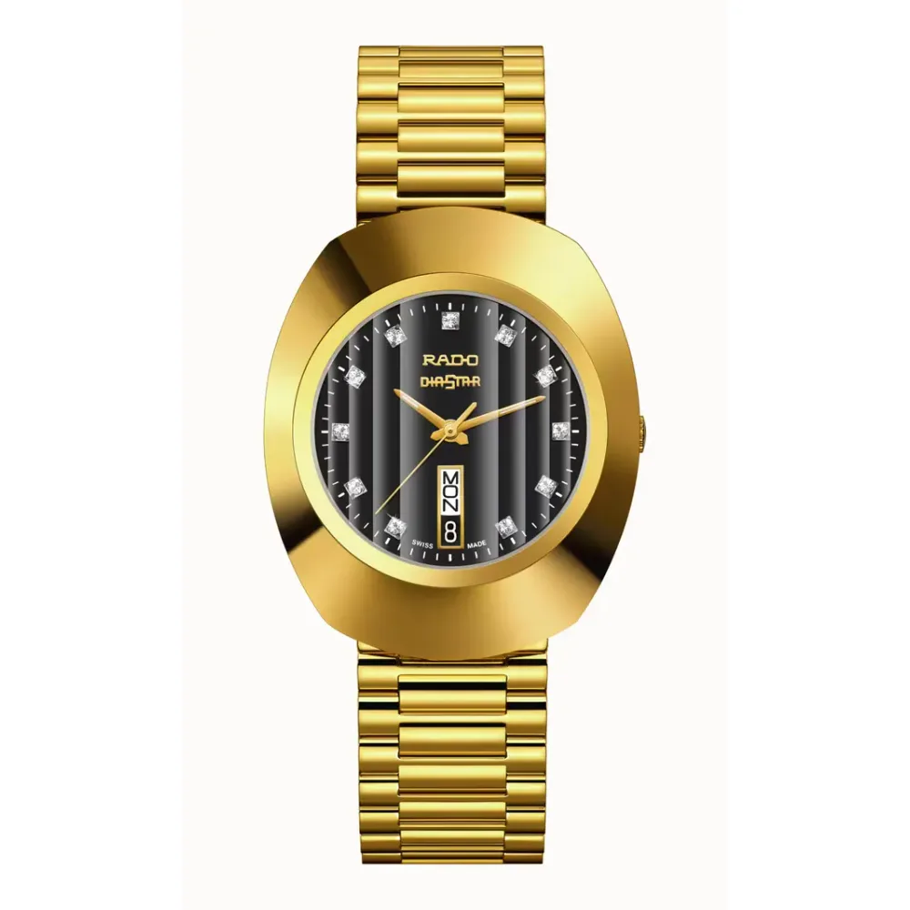 Rado DiaStar Original The Original, CVD-coated hardmetal, Stainless Steel, Stainless steel / PVD