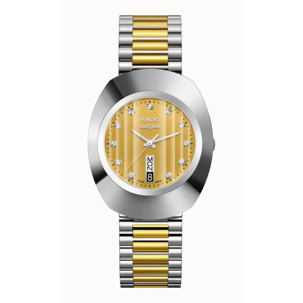 Rado DiaStar Original The Original, Hardmetal, Stainless Steel