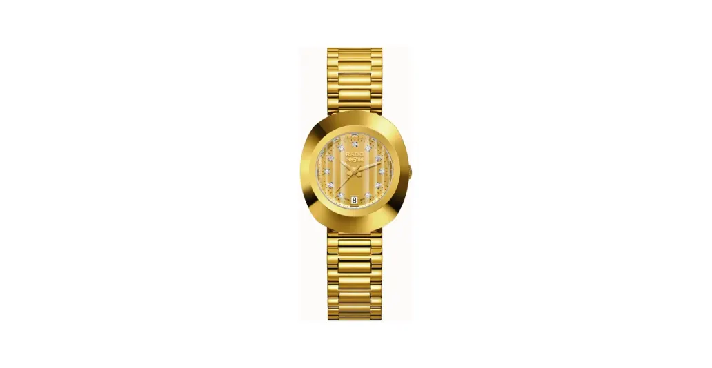 Rado DiaStar Original The Original, CVD-coated hardmetal, Stainless Steel, Stainless steel / PVD