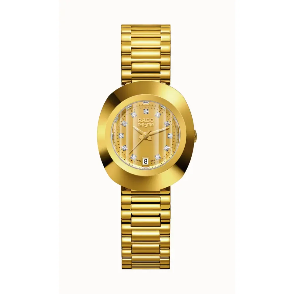 Rado DiaStar Original The Original, CVD-coated hardmetal, Stainless Steel, Stainless steel / PVD