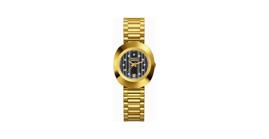 Rado DiaStar Original The Original, CVD-coated hardmetal, Stainless Steel, Stainless steel / PVD