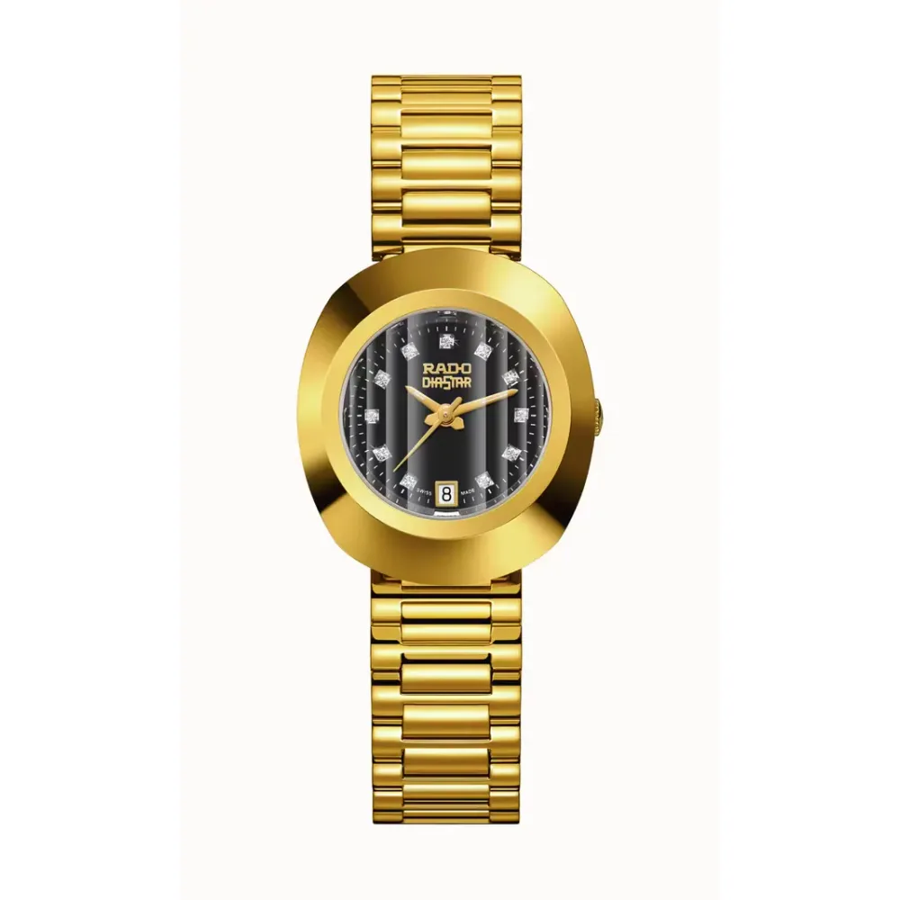 Rado DiaStar Original The Original, CVD-coated hardmetal, Stainless Steel, Stainless steel / PVD