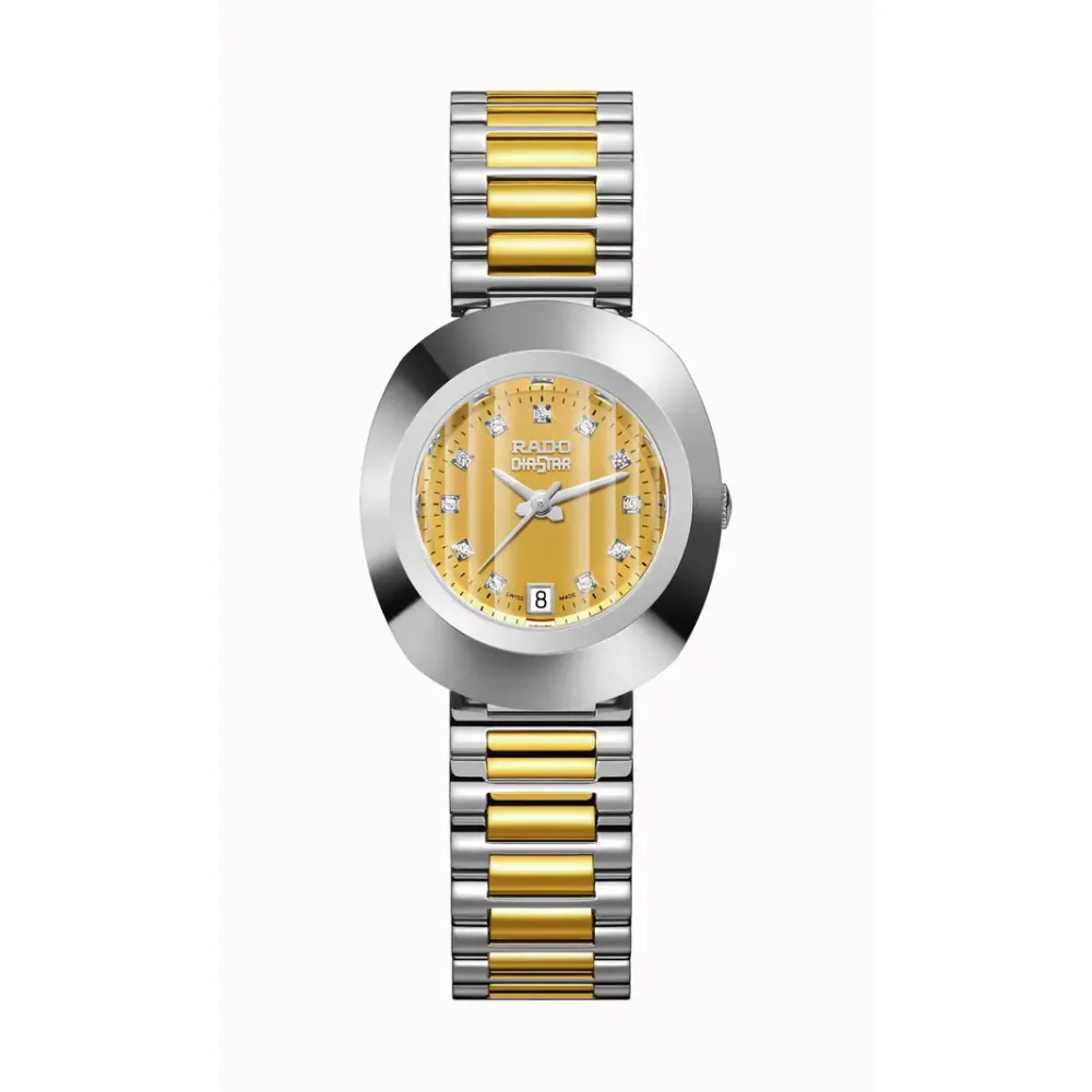 Rado DiaStar Original The Original, Hardmetal, Stainless Steel