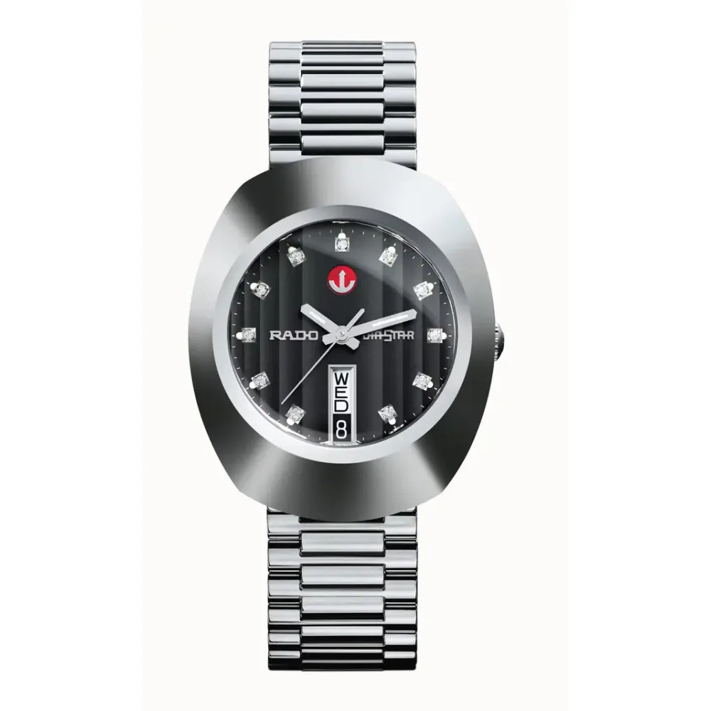 Rado DiaStar Original The Original Automatic, Hardmetal, Stainless Steel