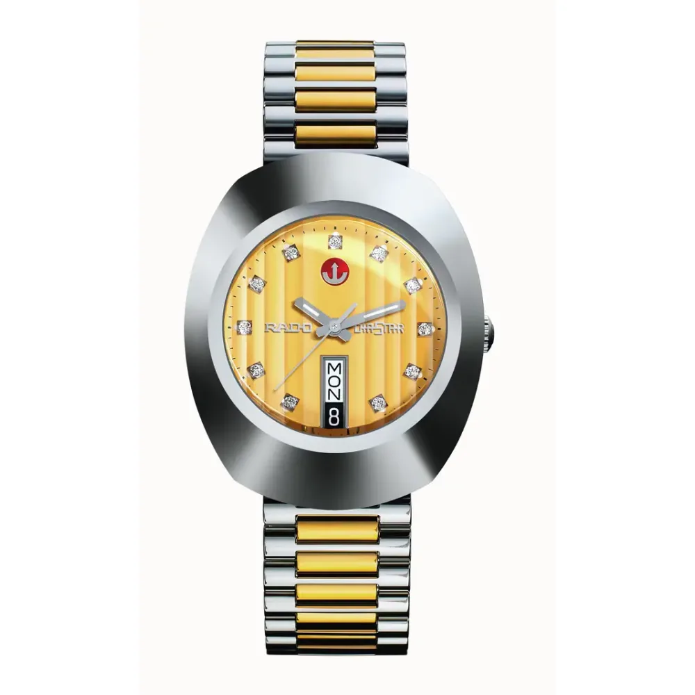 Rado DiaStar Original The Original Automatic, Hardmetal, Stainless Steel