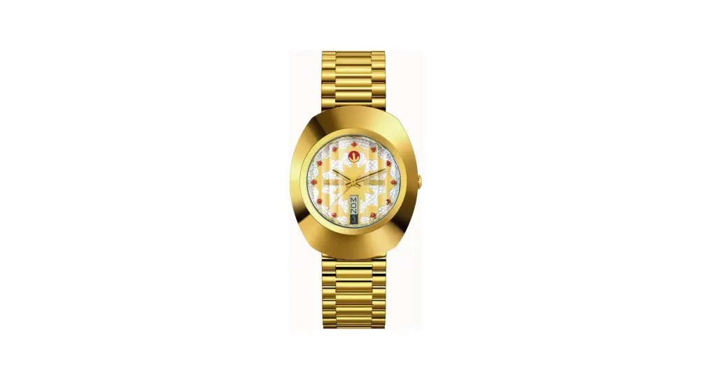 Rado DiaStar Original The Original Automatic, CVD-coated hardmetal, Stainless Steel, Stainless steel / PVD