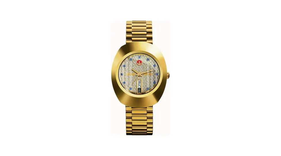 Rado DiaStar Original The Original Automatic, CVD-coated hardmetal, Stainless Steel, Stainless steel / PVD