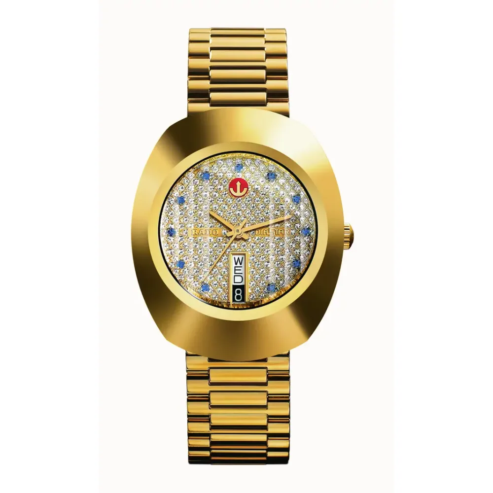Rado DiaStar Original The Original Automatic, CVD-coated hardmetal, Stainless Steel, Stainless steel / PVD
