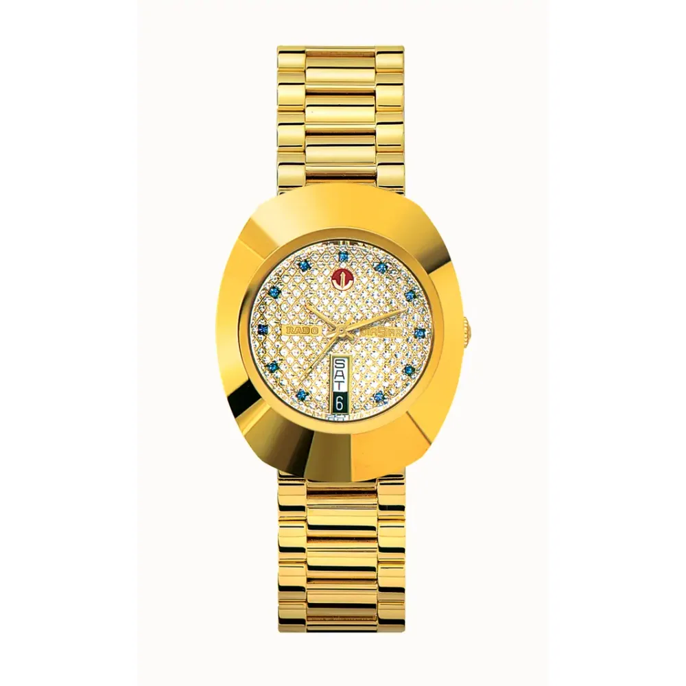 Rado DiaStar Original The Original Automatic, CVD-coated hardmetal, Stainless Steel, Stainless steel / PVD