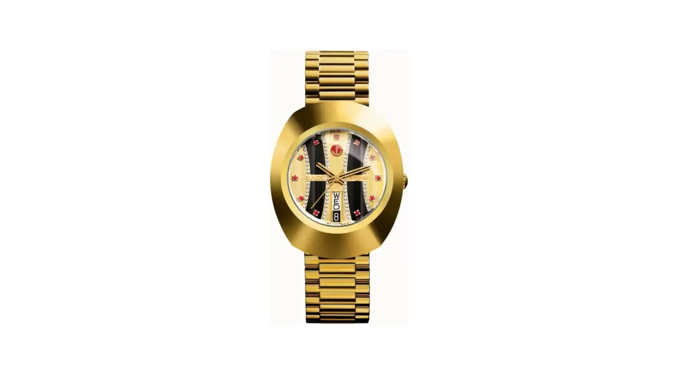 Rado DiaStar Original The Original Automatic, CVD-coated hardmetal, Stainless Steel, Stainless steel / PVD