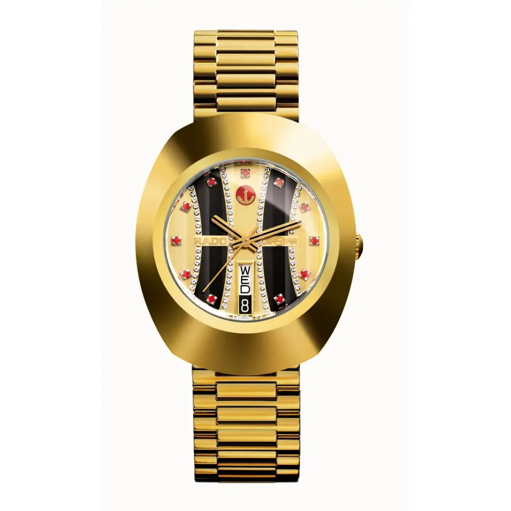 Rado DiaStar Original The Original Automatic, CVD-coated hardmetal, Stainless Steel, Stainless steel / PVD