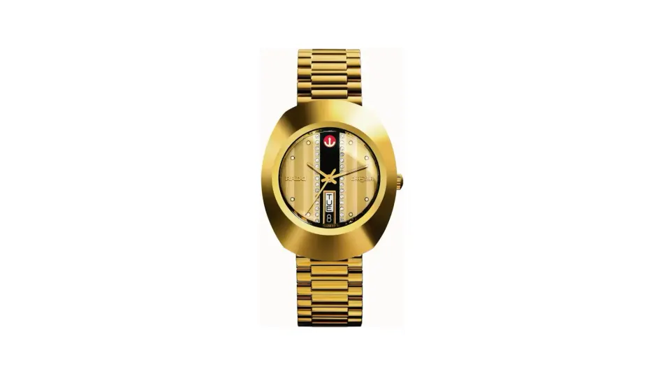 Rado DiaStar Original The Original Automatic, CVD-coated hardmetal, Stainless Steel, Stainless steel / PVD