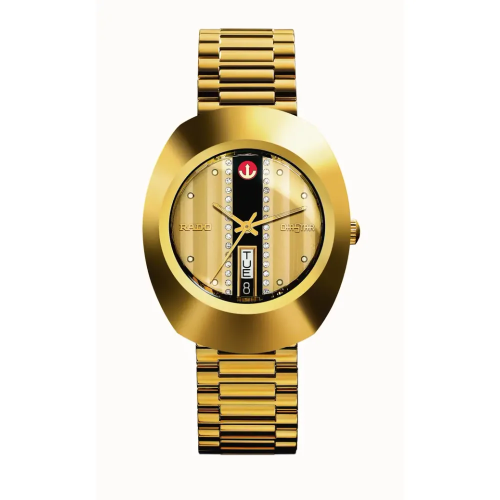Rado DiaStar Original The Original Automatic, CVD-coated hardmetal, Stainless Steel, Stainless steel / PVD