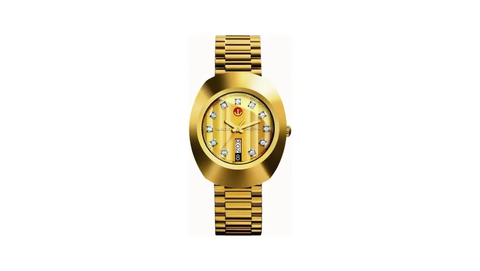 Rado DiaStar Original The Original Automatic, CVD-coated hardmetal, Stainless Steel, Stainless steel / PVD