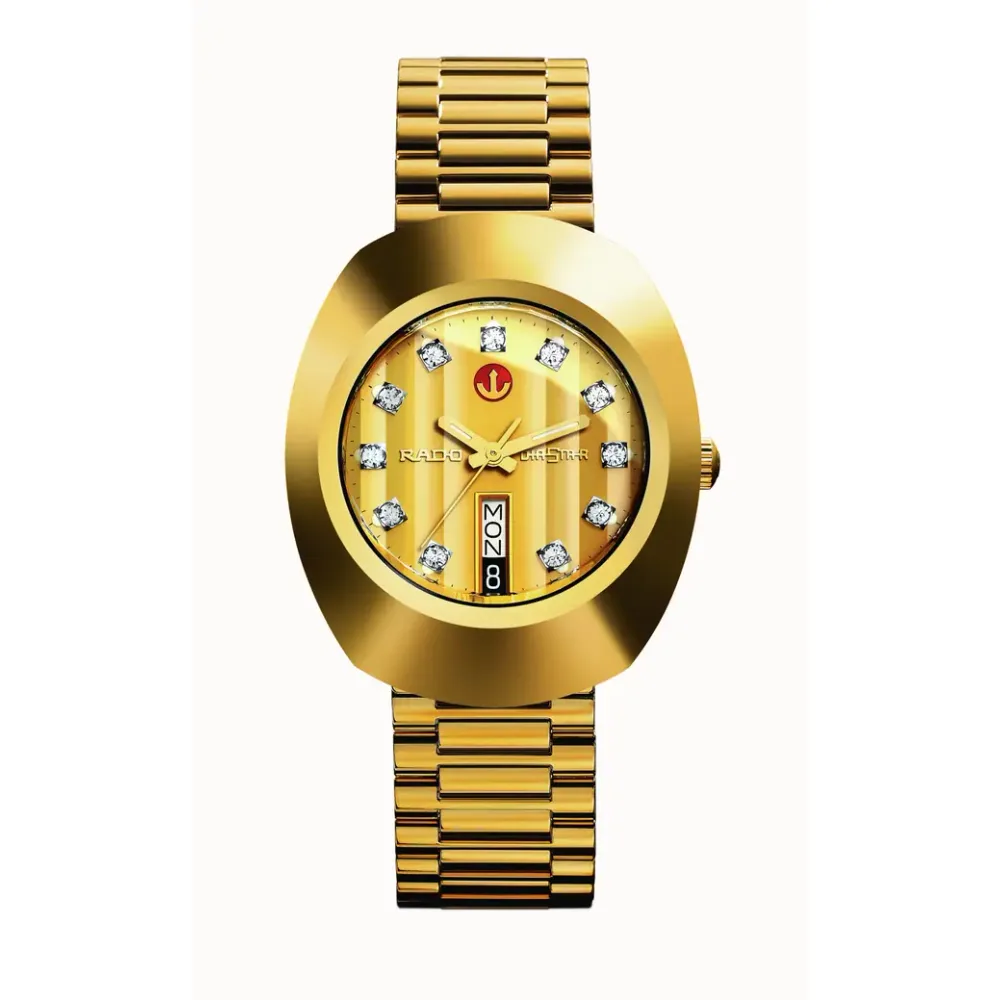 Rado DiaStar Original The Original Automatic, CVD-coated hardmetal, Stainless Steel, Stainless steel / PVD