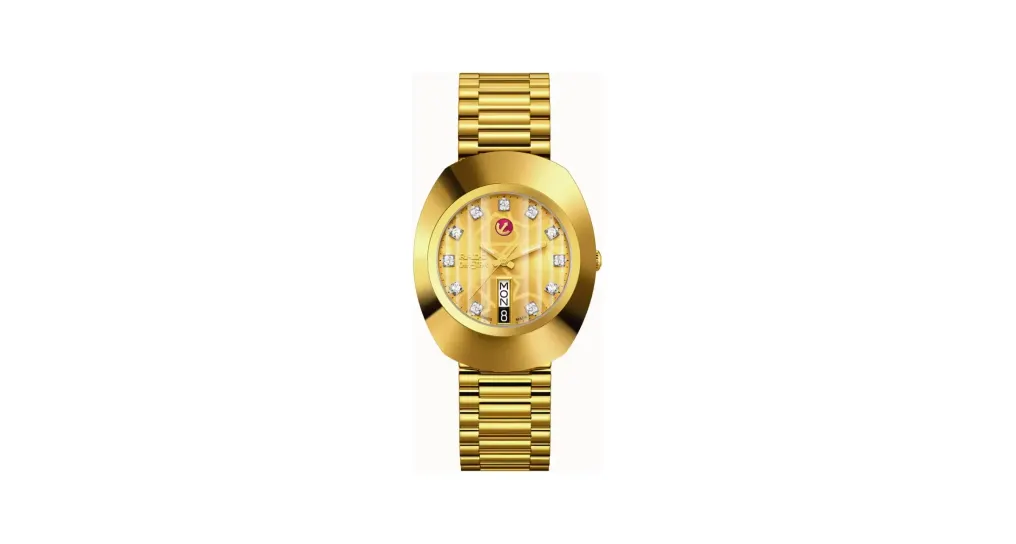 Rado DiaStar Original The Original Automatic, CVD-coated hardmetal, Stainless Steel, Stainless steel / PVD