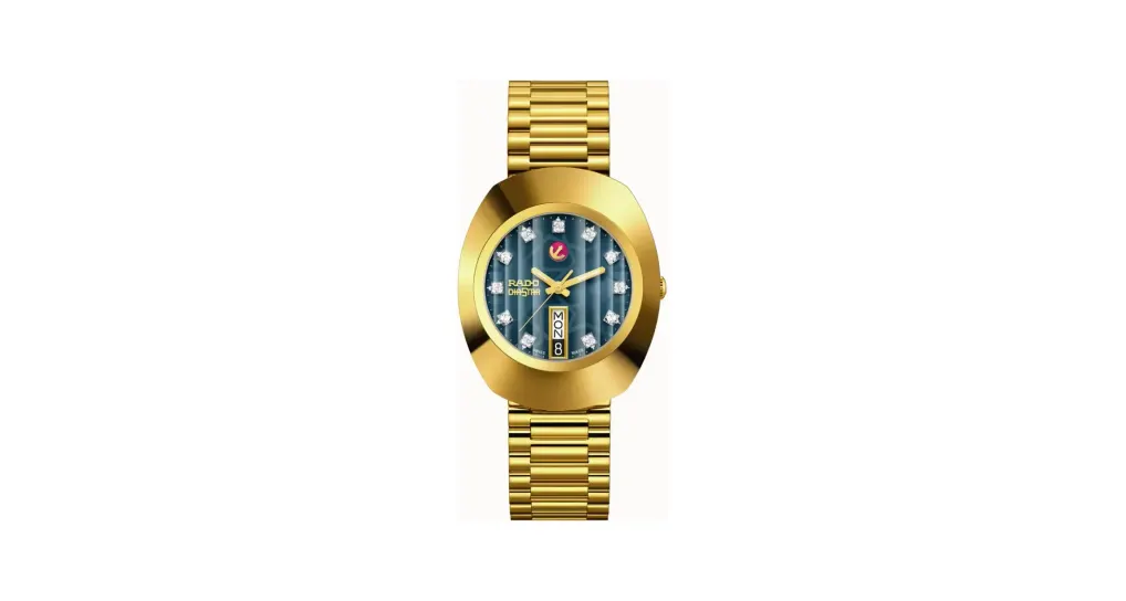 Rado DiaStar Original The Original Automatic, CVD-coated hardmetal, Stainless Steel, Stainless steel / PVD