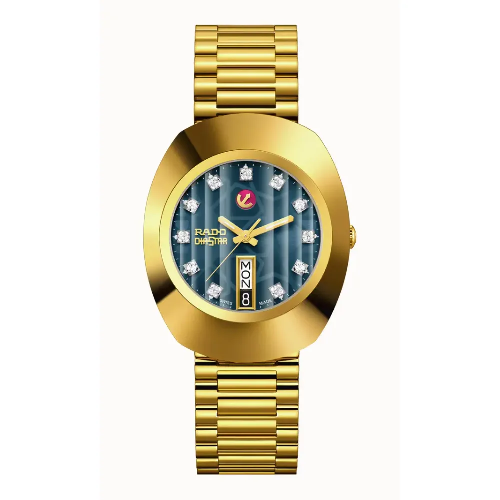 Rado DiaStar Original The Original Automatic, CVD-coated hardmetal, Stainless Steel, Stainless steel / PVD