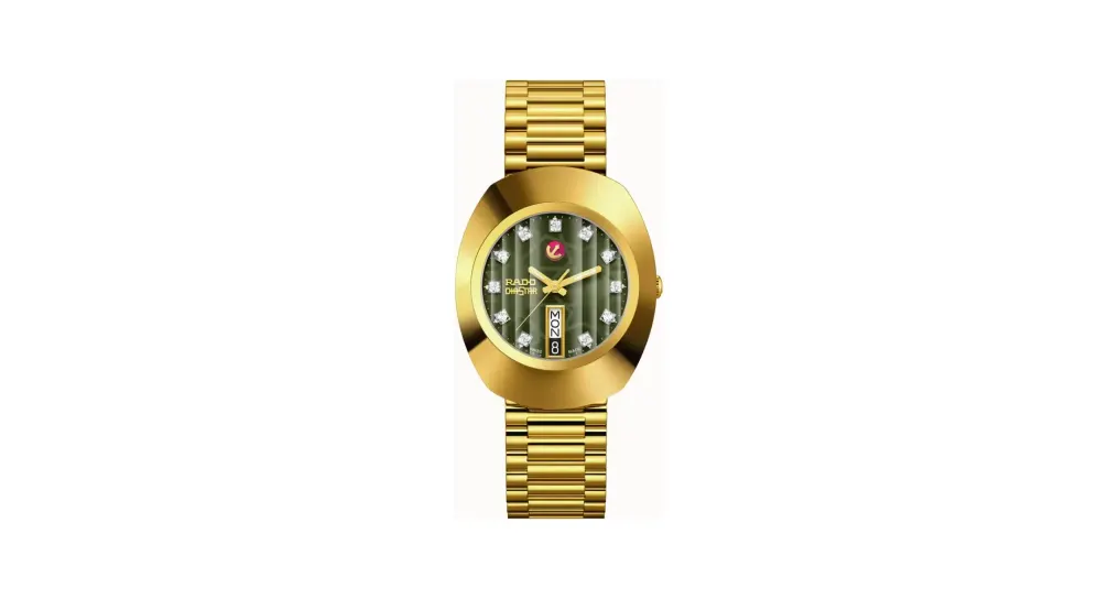 Rado DiaStar Original The Original Automatic, CVD-coated hardmetal, Stainless Steel, Stainless steel / PVD