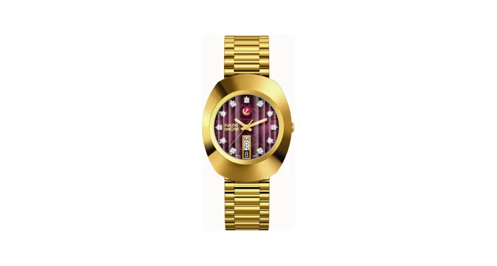 Rado DiaStar Original The Original Automatic, CVD-coated hardmetal, Stainless Steel, Stainless steel / PVD