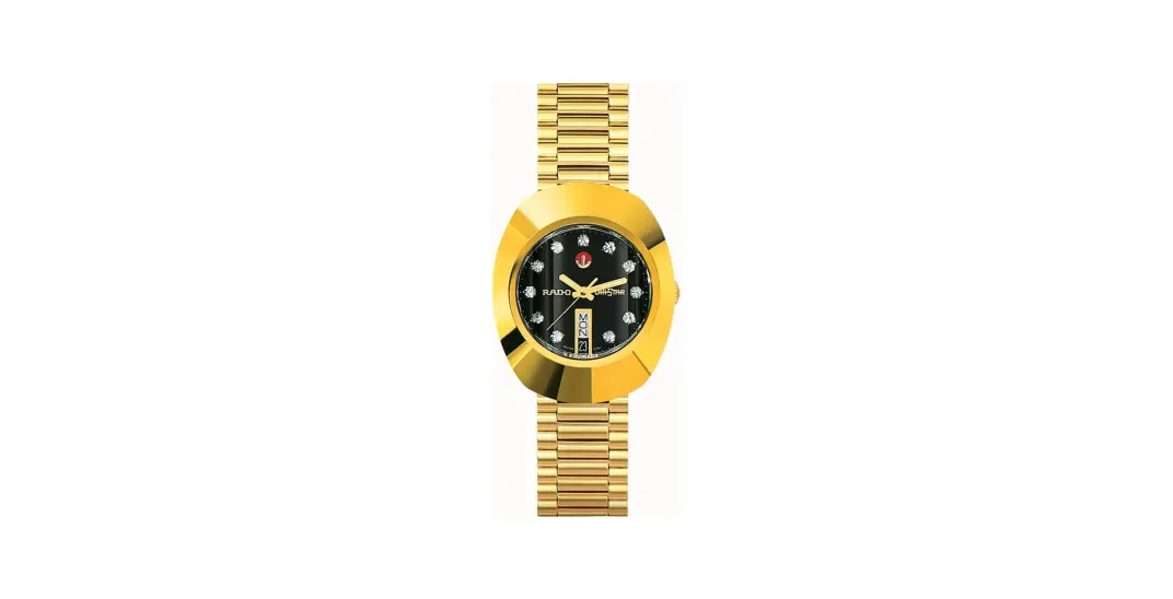 Rado DiaStar Original The Original Automatic, CVD-coated hardmetal, Stainless Steel, Stainless steel / PVD