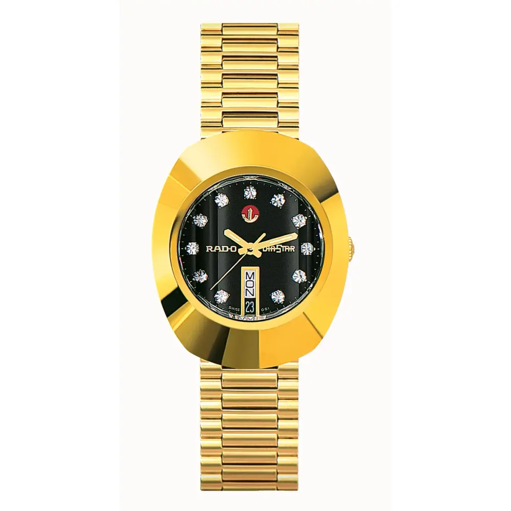 Rado DiaStar Original The Original Automatic, CVD-coated hardmetal, Stainless Steel, Stainless steel / PVD