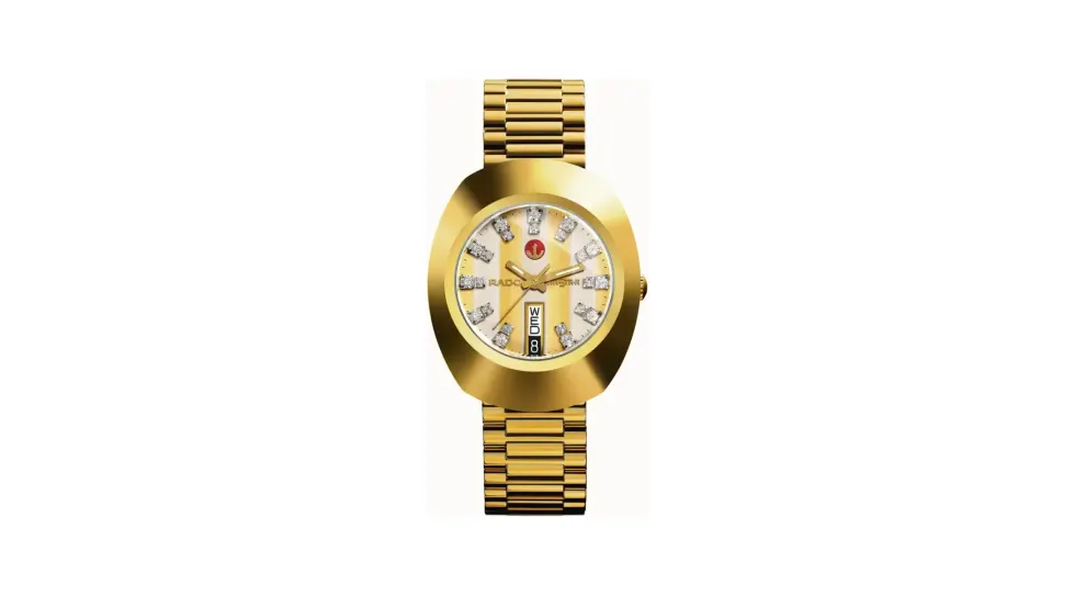 Rado DiaStar Original The Original Automatic, CVD-coated hardmetal, Stainless Steel, Stainless steel / PVD