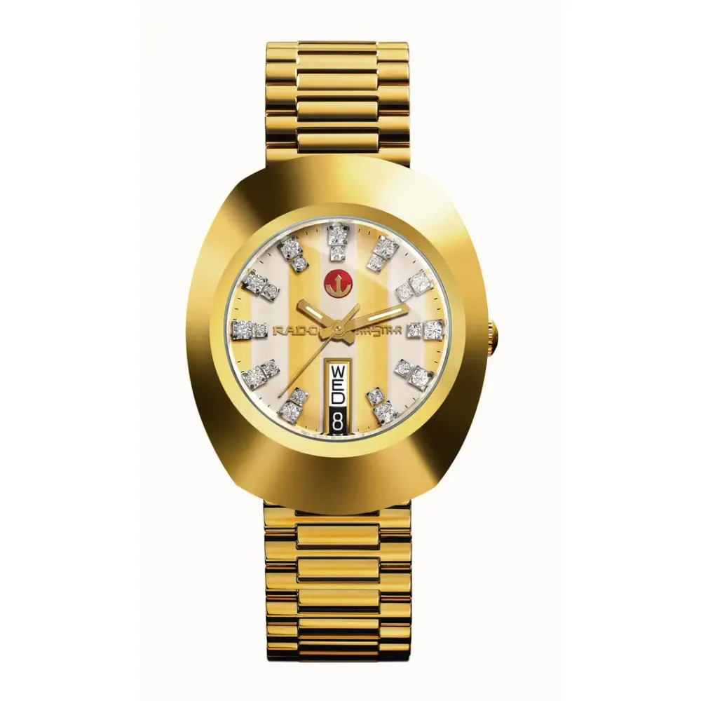 Rado DiaStar Original The Original Automatic, CVD-coated hardmetal, Stainless Steel, Stainless steel / PVD