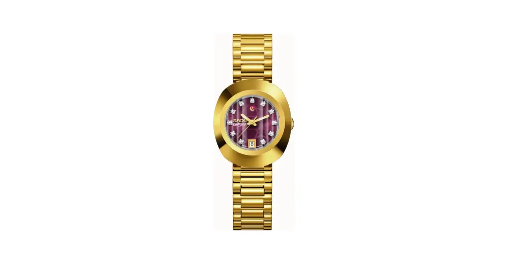 Rado DiaStar Original The Original Automatic, CVD-coated hardmetal, Stainless Steel, Stainless steel / PVD