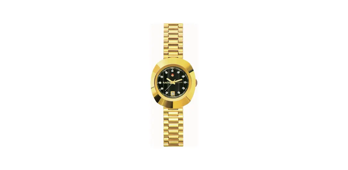 Rado DiaStar Original The Original Automatic, CVD-coated hardmetal, Stainless Steel, Stainless steel / PVD