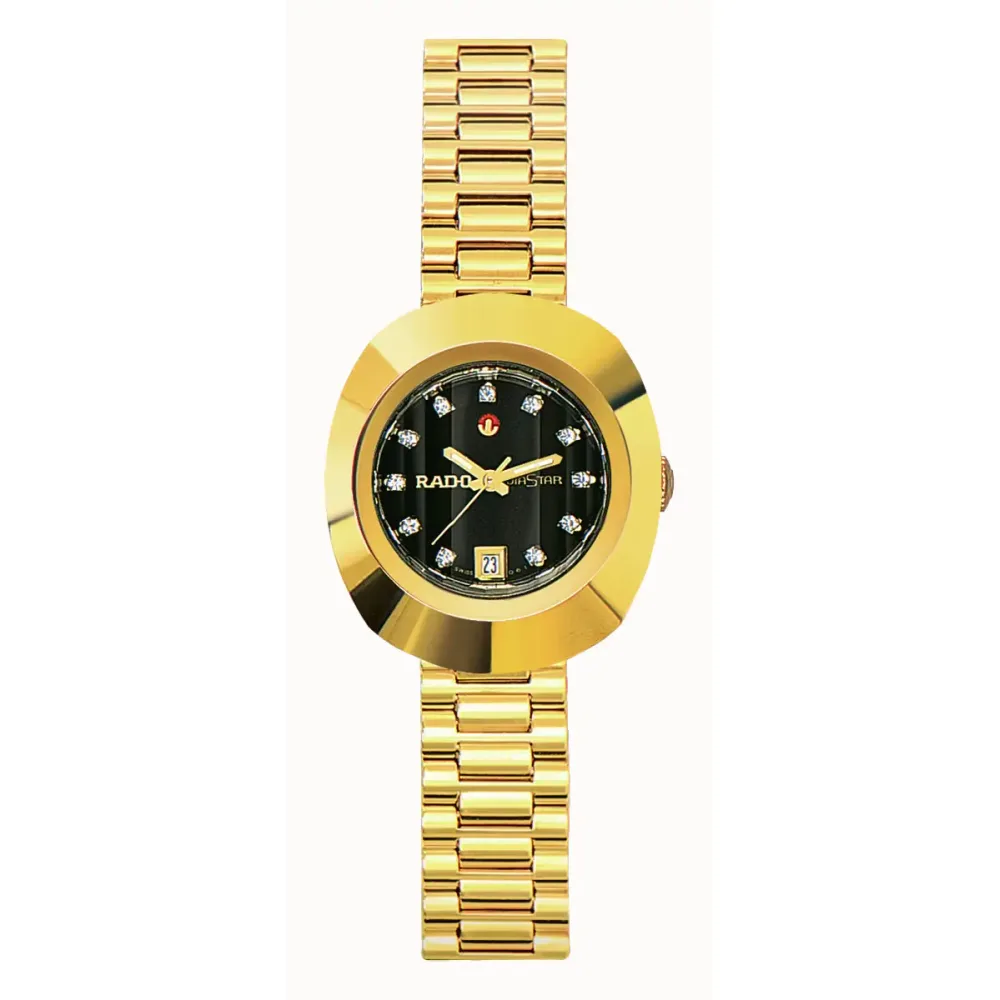 Rado DiaStar Original The Original Automatic, CVD-coated hardmetal, Stainless Steel, Stainless steel / PVD