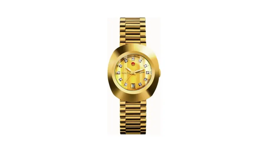 Rado DiaStar Original The Original Automatic, CVD-coated hardmetal, Stainless Steel, Stainless steel / PVD