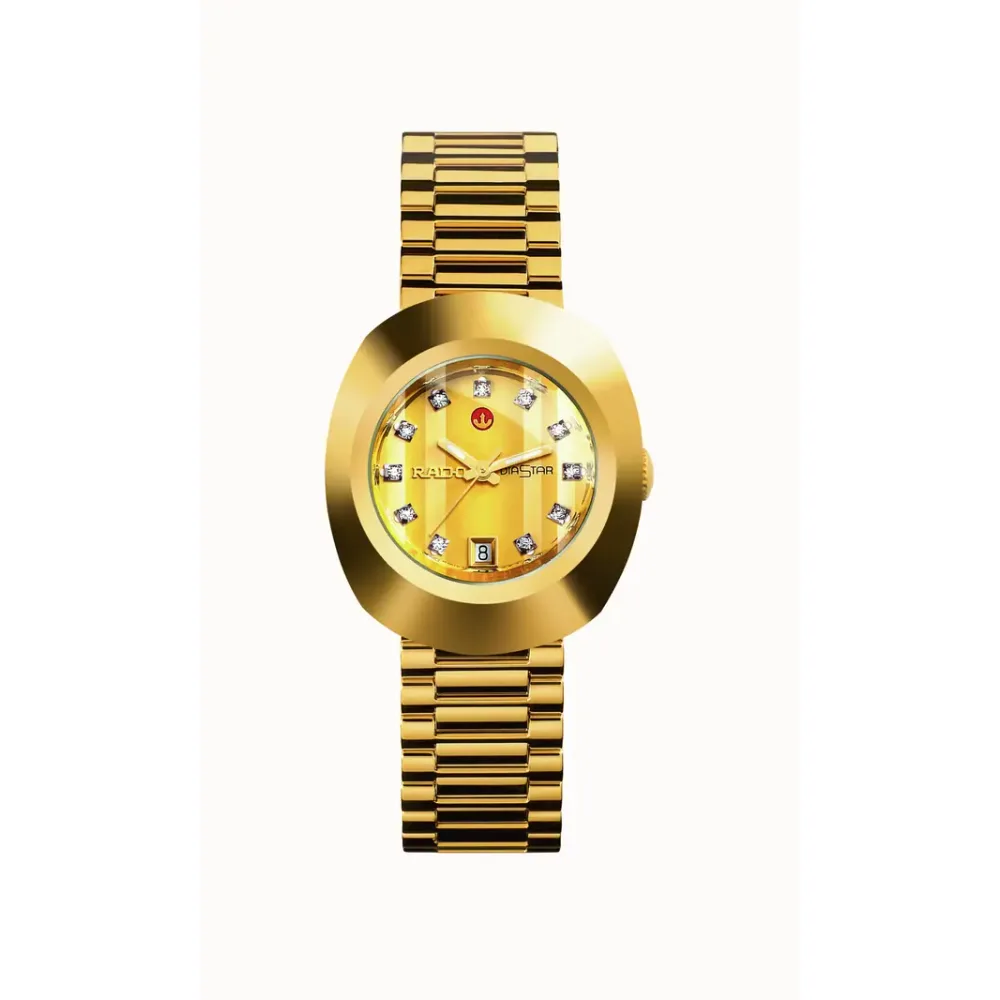 Rado DiaStar Original The Original Automatic, CVD-coated hardmetal, Stainless Steel, Stainless steel / PVD