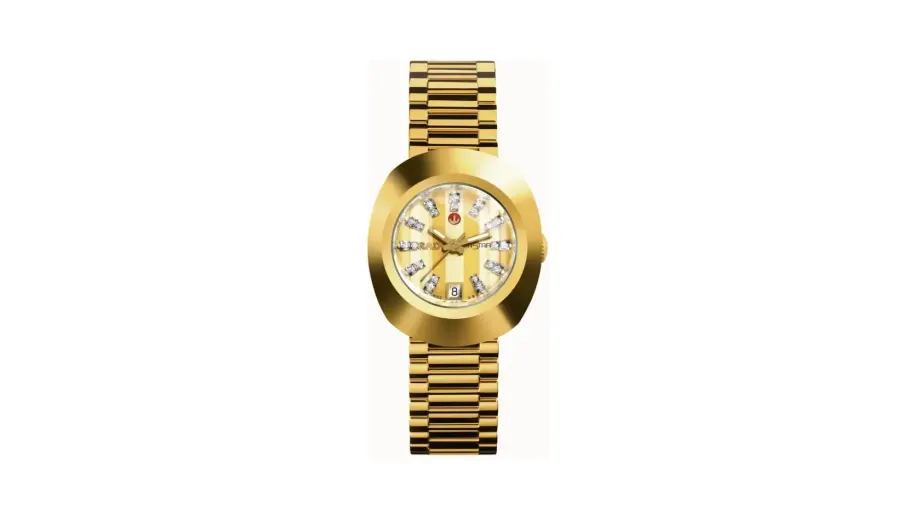 Rado DiaStar Original The Original Automatic, CVD-coated hardmetal, Stainless Steel, Stainless steel / PVD