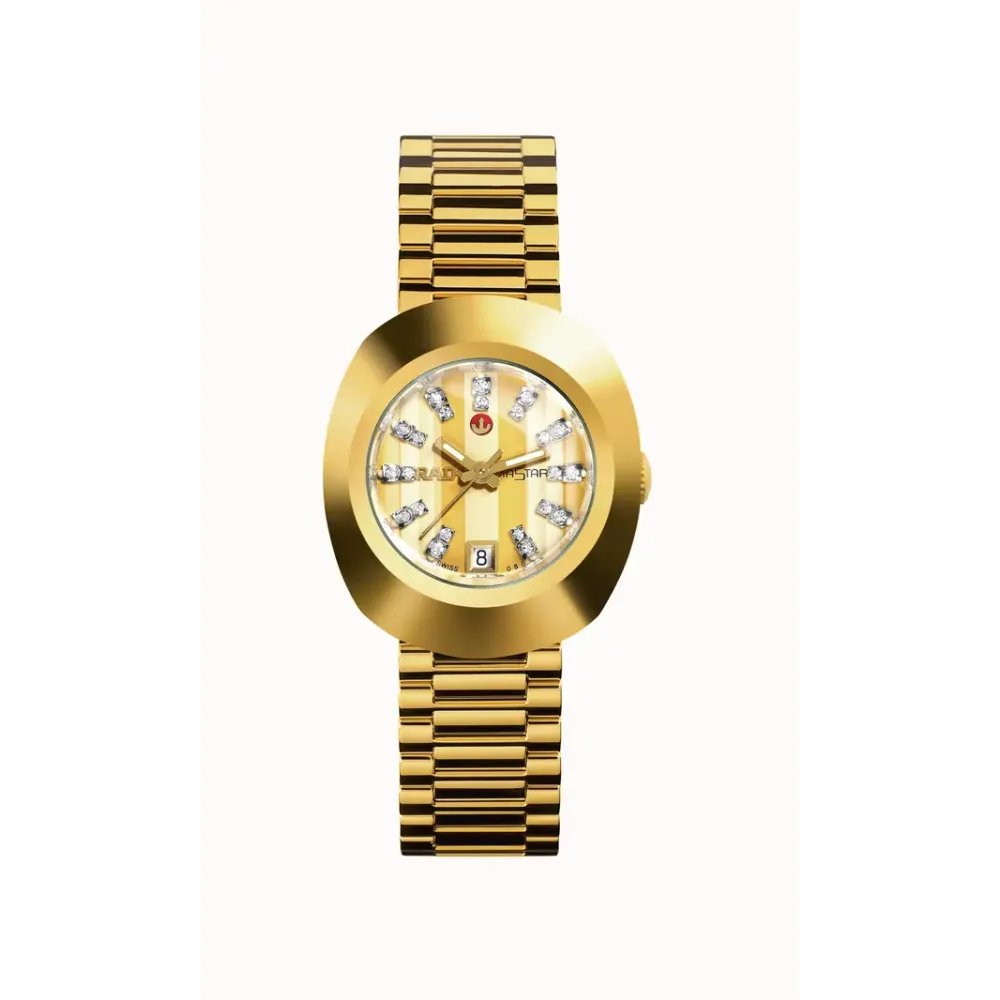 Rado DiaStar Original The Original Automatic, CVD-coated hardmetal, Stainless Steel, Stainless steel / PVD