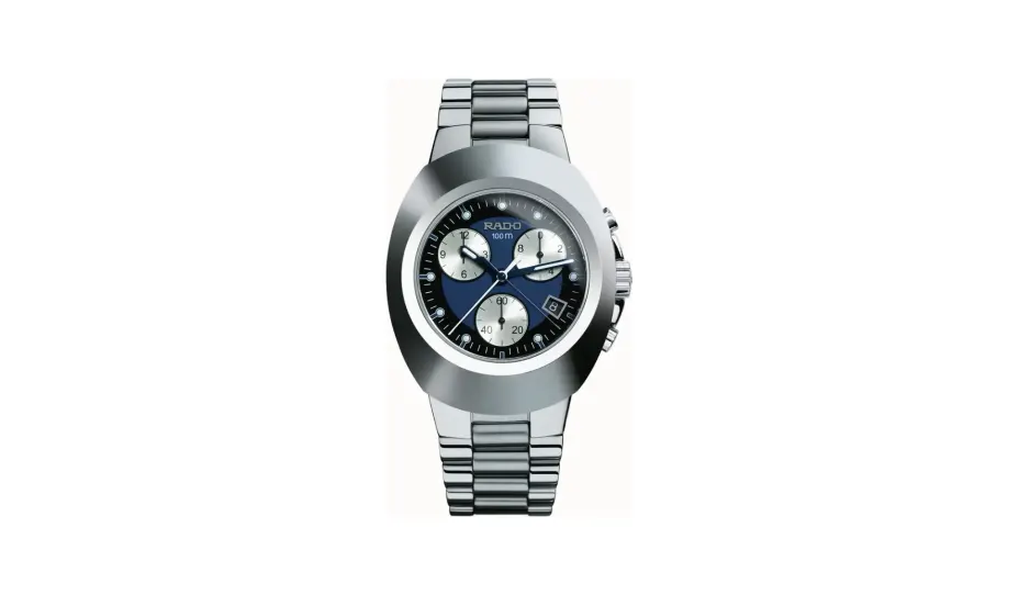Rado DiaStar Original New Original Chronograph, Hardmetal, Stainless Steel