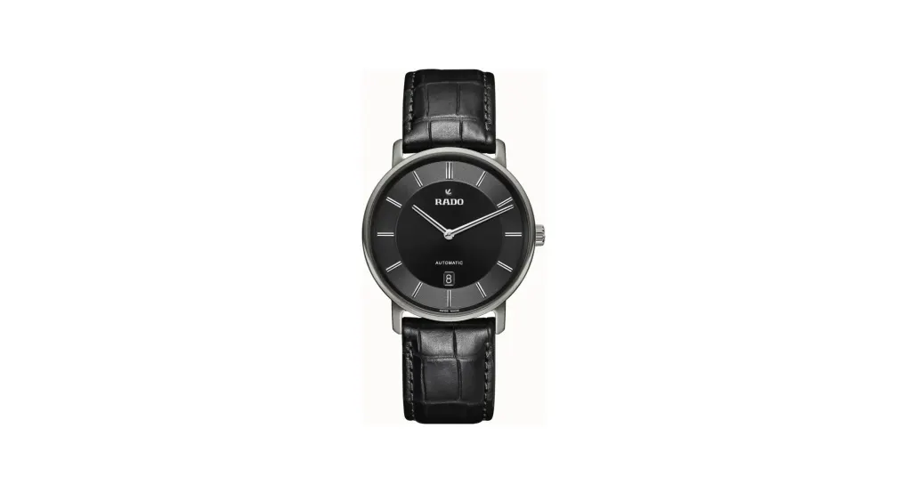 Rado DiaMaster Thinline Automatic, Ceramos™
